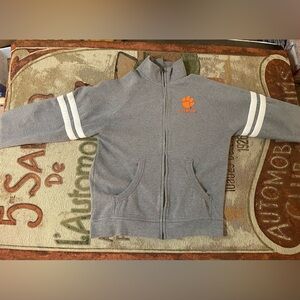 Clemson Tigers High-Neck Jacket Size Adult Small
